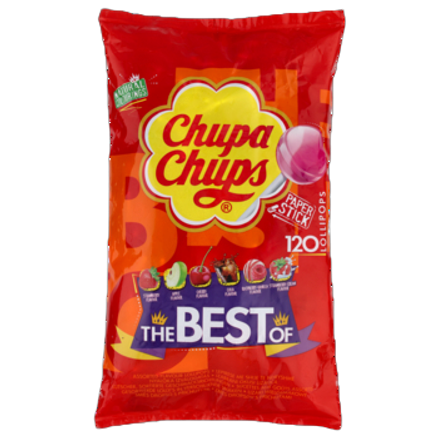 Lizaki Best of Chupa Chups 1,44 kg Lizaki Best of Chupa Chups 1,44kg