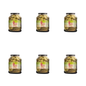 Ogórki kanapkowe 1550/850 g Vera X6