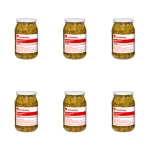 TGE Ogórki kiszone drobna kostka 910g/580g X6