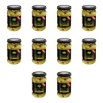 Smak Konserwowe ogóreczki z miodem 300g X10