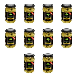 Smak Konserwowe ogóreczki z miodem 300g X10