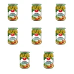 Ogórki kaszubskie 680g/380g Urbanek X8