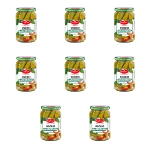 Ogórki kaszubskie 680g/380g Urbanek X8