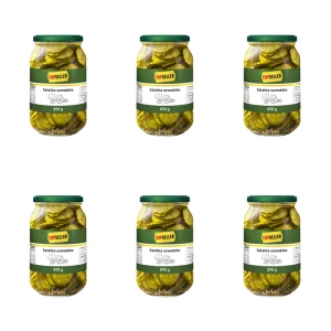 TOPSELLER Sałatka szwedzka 870g X6