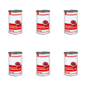 TGE Koncentrat pomidorowy 30% 4,5 kg X6
