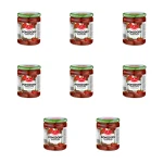 Pomidory suszone w oleju z ziołami 480g/320g Urbanek X8