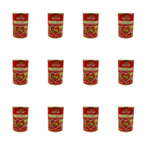Jamar Pulpa pomidorowa z bazylią 400 g X12