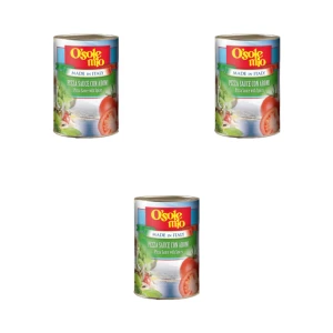 Sos do pizzy z przyprawami 4100 g O'Sole Mio X3