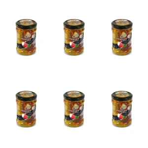 Papryka pepperoni nadziewana serem świeżym Käsemacher 250g X6