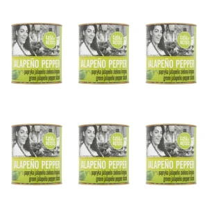 Casa De Mexico papryka Jalapeno zielona krojona 2900 g X6