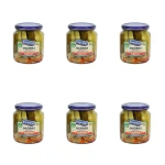 Ogórki konserwowe krokodylki Provitus 520G X6