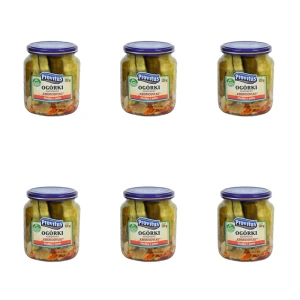 Ogórki konserwowe krokodylki Provitus 520G X6