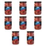 Papryka Jalapeno czerwona w zalewie octowej 680 g Helcom X8
