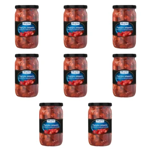Papryka Jalapeno czerwona w zalewie octowej 680 g Helcom X8