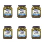 Ogóki konserwowe z czosnkiem Provitus 640G X6