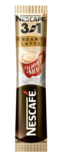 Kawa rozpuszczalna 3in1 Creamy Latte Nescafe  15g x28szt.