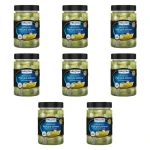 Papryka zielona nadziewana serem 327 ml Helcom X8