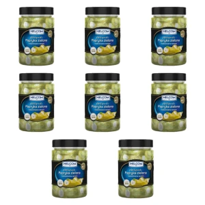 Papryka zielona nadziewana serem 327 ml Helcom X8