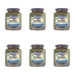 Ogórki kwaszone z czosnkiem Provitus 640G X6