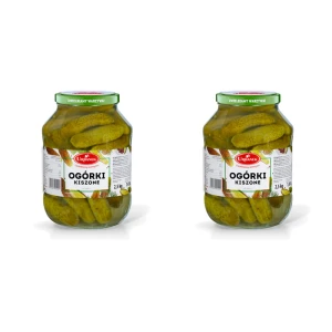Ogórki kiszone 2,5kg Urbanek X2
