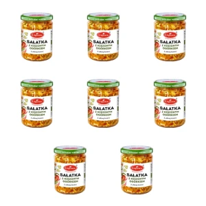 Sałatka z kiszonym ogórkiem 510g Urbanek X8