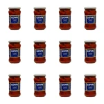 GOYA Papryka Piquillo z czosnkiem pieczona bez skórki 314 ml X12