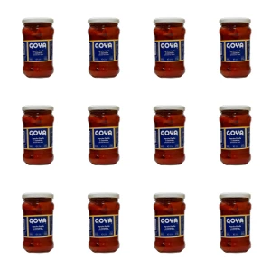 GOYA Papryka Piquillo z czosnkiem pieczona bez skórki 314 ml X12