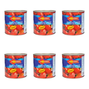 Pomidory całe bez skorki La Belinda 2500 g X6