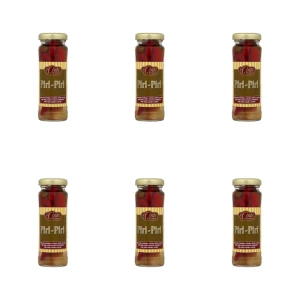 IL Conte Papryczki Piri-Piri ekstra ostre w zalewie 100G X6