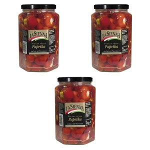 La sienna - Pepper Balls: słodko-pikantna papryczka wypełniona serem śmietankowym 1,55 kg X3