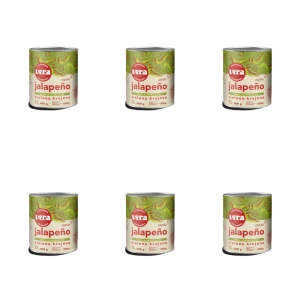 Papryka Jalapeno zielona krojona w zalewie 3000/1500 g Vera X6
