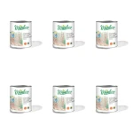 Manfuso Pomidory bez skórki całe w sosie własnym 2500g/1500g X6