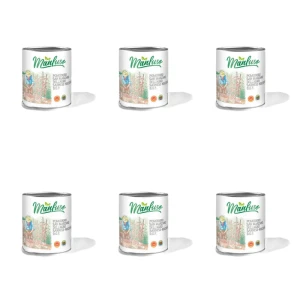 Manfuso Pomidory bez skórki całe w sosie własnym 2500g/1500g X6