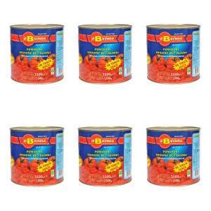 La Belinda Pomidory krojone bez skórki 2500 g X6