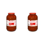TGE Pomidory suszone paski w oleju z ziołami 4,1 kg X2
