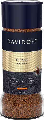 Kawa rozpuszczalna fine aroma Davidoff 100 g Kawa rozpuszczalna fine aroma Davidoff 100g