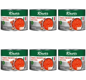 Tomato Pronto (sos pomidorowy z kawałkami pomidorów i cebuli) Knorr 2kg X6