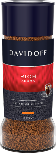 Kawa rozpuszczalna rich aroma Davidoff 100 g Kawa rozpuszczalna rich aroma Davidoff 100g
