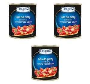 Sos do pizzy 12-14 brix 4,15 kg Helcom X3