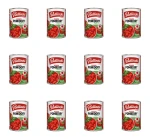 Pomidory krojone z bazylią Pudliszki 400g X12