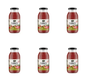 Jamar Passata rustica z oliwkami 500g X6
