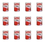 Pomidory krojone z czosnkiem Pudliszki 400g X12