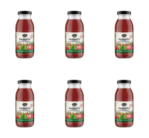 Jamar Passata rustica z bazylią 500g X6