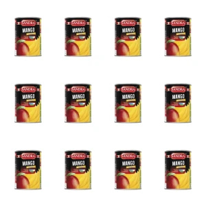 Mango plastry SANDRA 425g X12