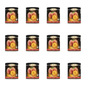 Brzoskwinia połówki lekko słodzone SPLENDOR 820g X12