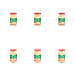 SZARLOTKA - JABŁKA PRAŻONE Z MORELAMI 900G X6