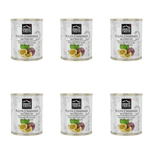 Pulpa z marakui bez pestek 860g Orient Taste X6