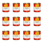 TOPSELLER Brzoskwinie połówki w syropie 820g X12