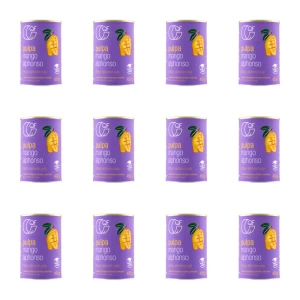 Quality Food pulpa z mango 450g X12
