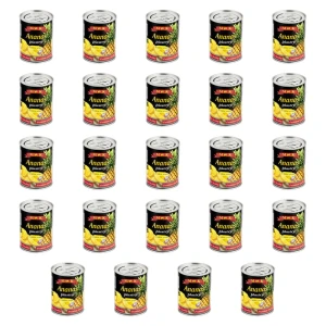 Mk ananas plastry w lekkim syropie 565g z otwieraczem X24